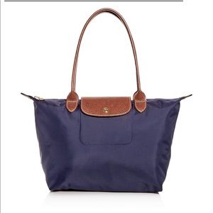 Longchamp Le Pliage Small Nylon Shoulder Tote.